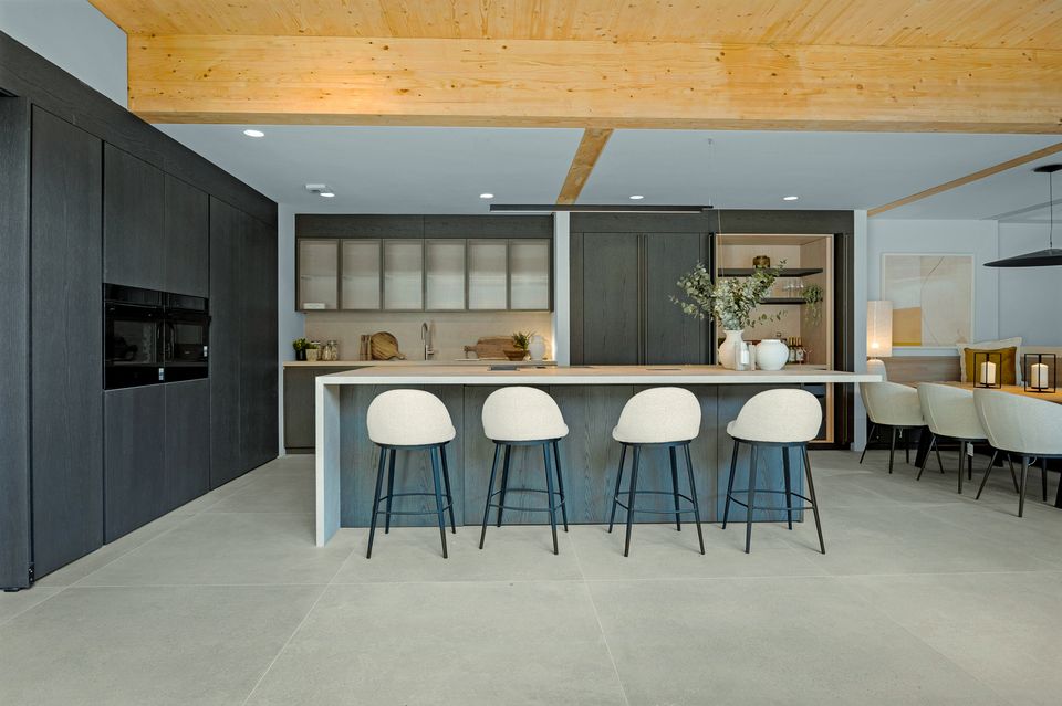 The kitchen of the O House, 10 Palmerston Villas, Dublin 6